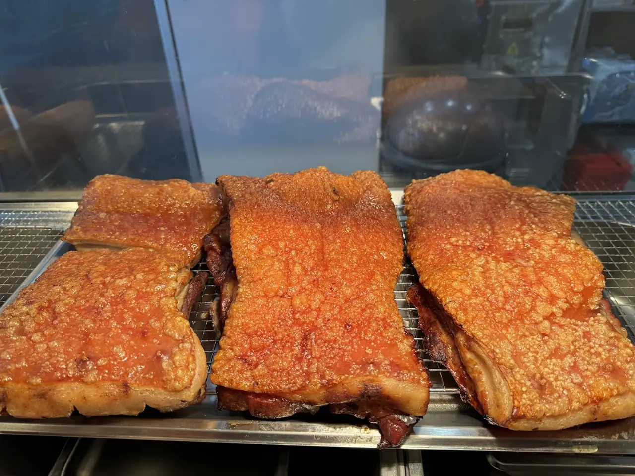 Crispy pork