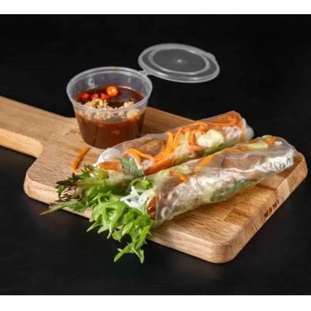 Rice paper rolls