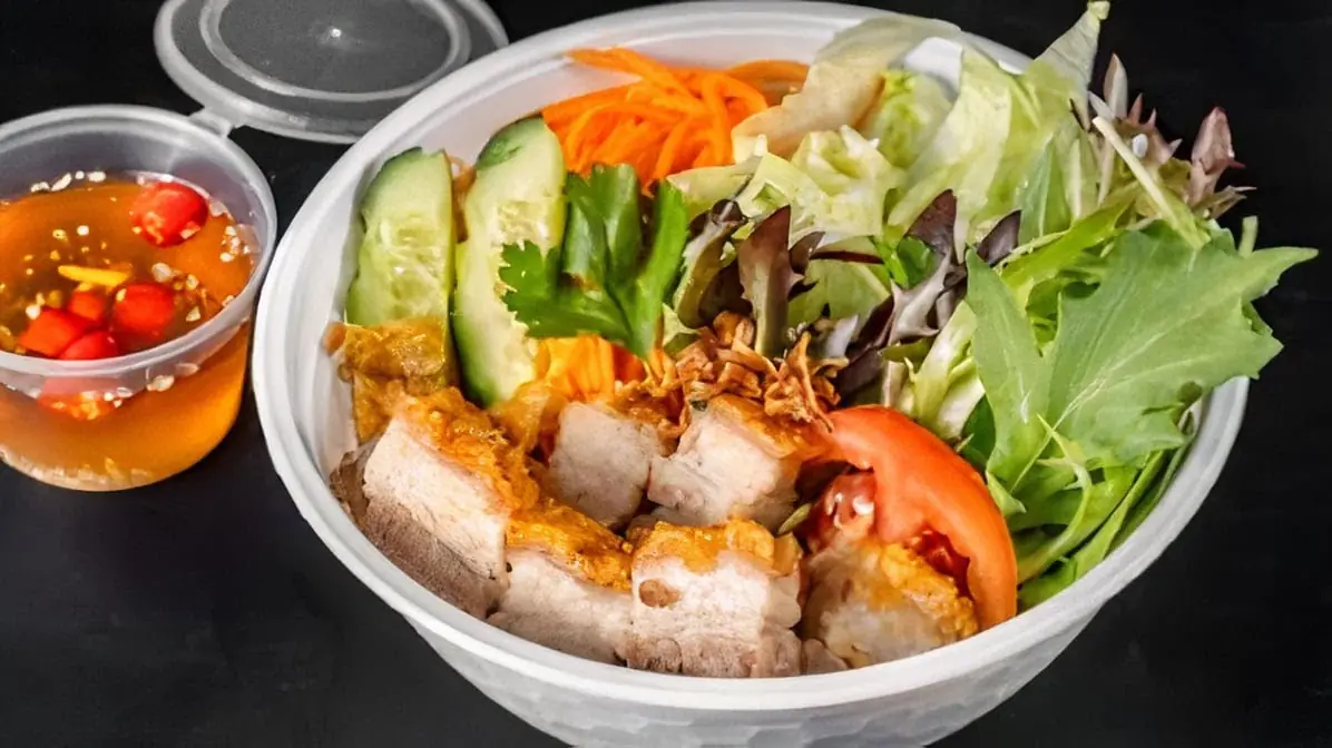 Rice & salad bowls
